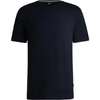 BOSS T-Shirt 'Thompson 02' bleu foncé