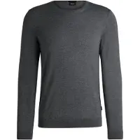 BOSS Pull Slim en laine mérinos