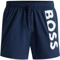 BOSS Short de bain à séchage rapide avec logo imprimé