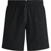 BOSS Shorts de bain 'Whale' noir