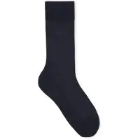 BOSS Chaussettes 'George' bleu nuit / bleu-gris