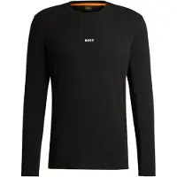 BOSS T-Shirt 'Chark' noir / blanc
