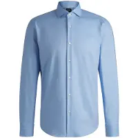 BOSS P-joe Spread Long Sleeve Shirt Bleu 42 / Long Homme