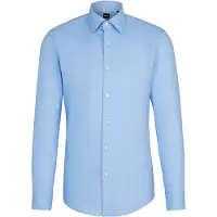 BOSS H-hank Kent Long Sleeve Shirt Bleu 43 / Long Homme