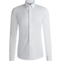 BOSS P-hank S Kent Long Sleeve Shirt Blanc 46 Homme