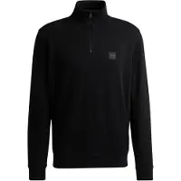 BOSS Sweat-shirt 'Zetrust' gris / noir