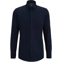 BOSS Chemise business 'Hank' marine