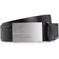 BOSS Ceinture noir / argent