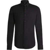 BOSS Chemise business 'P-HANK' noir