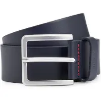 HUGO Gionios Sz40 Belt Bleu 105 cm Homme