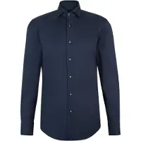 BOSS Hank Spread Long Sleeve Shirt Bleu 41 / Long Homme