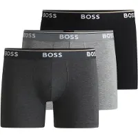 BOSS Power Boxers 3 Units Noir XS Homme