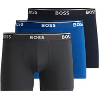 BOSS Lot de trois boxers longs