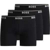 BOSS Lot de trois boxers longs