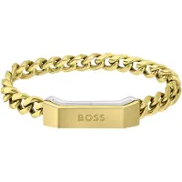 BOSS 1580318m 19cm Bracelet Doré Homme