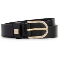 BOSS Ceinture or / noir