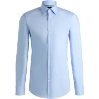 BOSS Chemise 'H-HANK' bleu clair