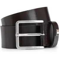 BOSS Ceinture THER-FLAG-E_SZ35 hommes - Marron - 95