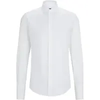 BOSS Chemise business ' H-Hank ' blanc