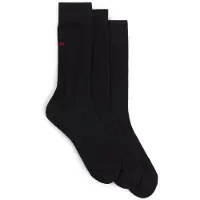 HUGO Chaussettes 10242922 Red 3 Paires