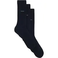 BOSS Lot de trois paires de chaussettes mi-mollet