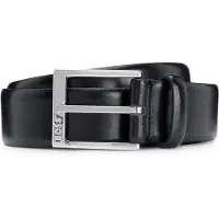 BOSS Ceinture 'Elloy' noir