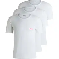 HUGO T-Shirt rouge / blanc