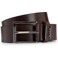 BOSS Ceinture 'Cole Ant' brun foncé