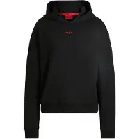 HUGO Shuffle Hoodie Noir M Femme