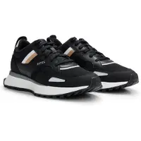 BOSS Baskets basses chamois / gris / noir / blanc