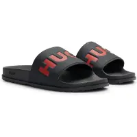 HUGO Match It Rblg N 10244143 Slides Noir EU 37 Homme