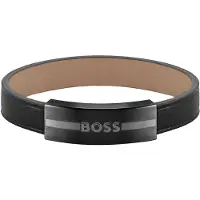 BOSS 1580490m Bracelet Noir Homme