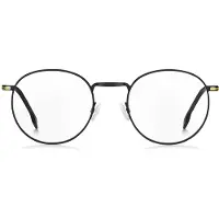 HUGO BOSS Lunettes de Vue BOSS 1605 50/21/145 Black gold Metal frames MAN BOSS 1605
