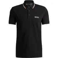BOSS T-Shirt 'Paddy Pro' beige / noir / blanc