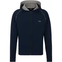 BOSS Veste de survêtement 'Mix&Match' marine / gris