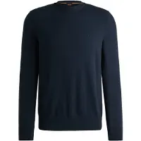 BOSS Asac C 10257116 Orange Sweater Bleu M Homme