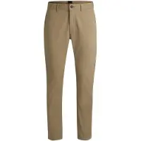 BOSS Pantalon chino sable