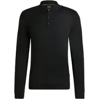 BOSS Lancione Long Sleeve Polo Noir XL Homme