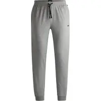 BOSS Pantalon de pyjama 'Mix&Match' gris chiné / noir