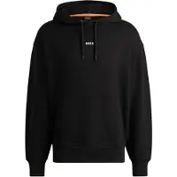 Hugo Boss Sweat-shirt 'We Small' noir / blanc