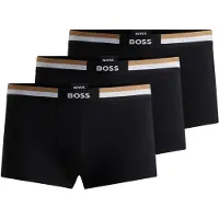 BOSS Boxers 'Motion' sable / noir / blanc