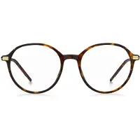 HUGO BOSS Lunettes de Vue BOSS 1664 51/18/140 Havana gold Acetate frames WOMAN BOSS 1664
