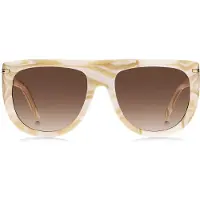 BOSS Boss1655sepc 56/19/145 Woman Sunglasses Beige Brown/CAT2 Femme