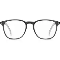 BOSS Monture optique bicolore avec garnitures emblématiques en métal