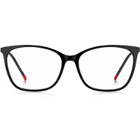 HUGO BOSS Lunettes de Vue Hugo HG 1294 54/15/145 Black red Acetate frames WOMAN HG 1294