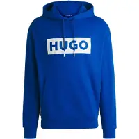 HUGO Sweat à Capuche Nalves 10249110 Blue