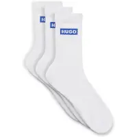 HUGO 50523025 Socks 3 Pairs Blanc EU 40-46 Homme