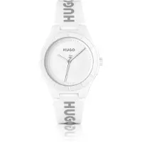 HUGO 1540165 36 Mm Woman Watch Blanc Femme