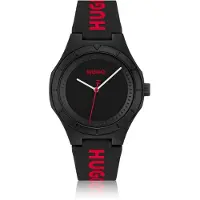 HUGO BOSS Zegarek Męski Hugo Lit For Him Black 1530343 + BOX