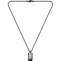 HUGO BOSS 1580577 Necklace Argenté Homme